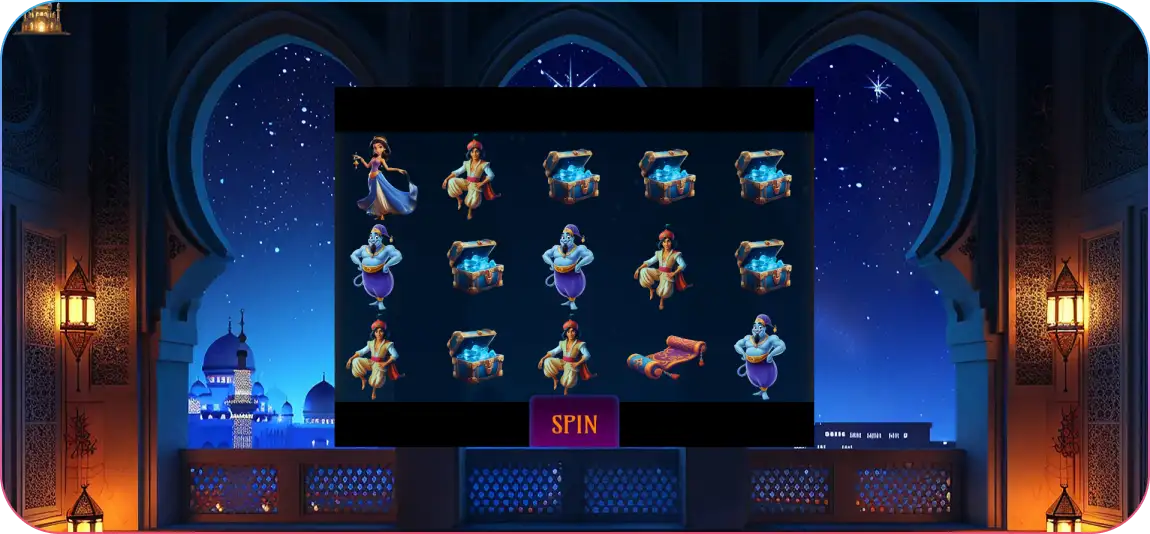 Aladdin Slot Game